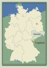 Vogtland in Sachsen